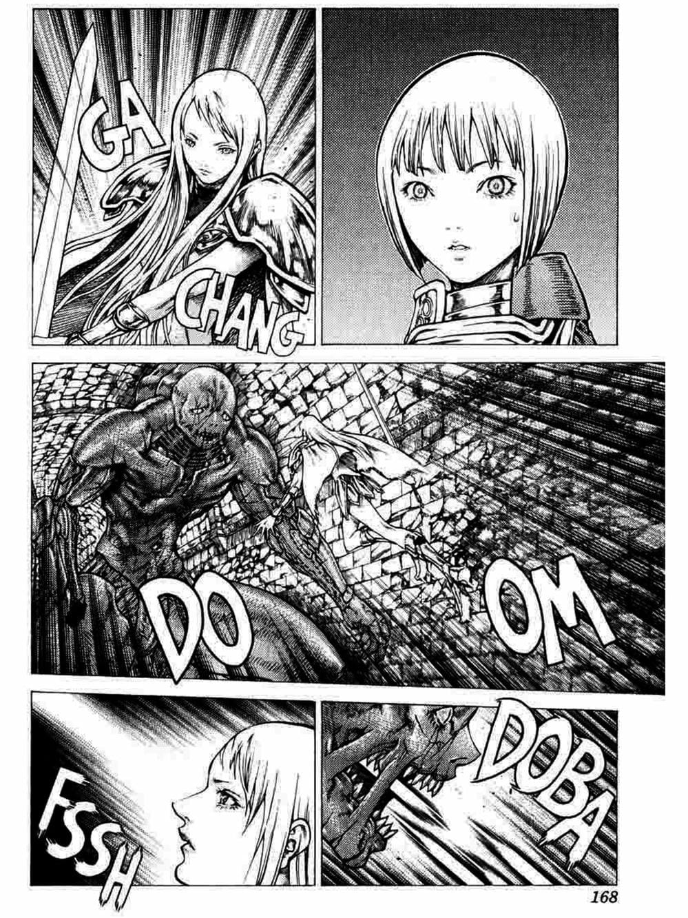 Truyện Tranh Claymore Mắt Bạc trang 4