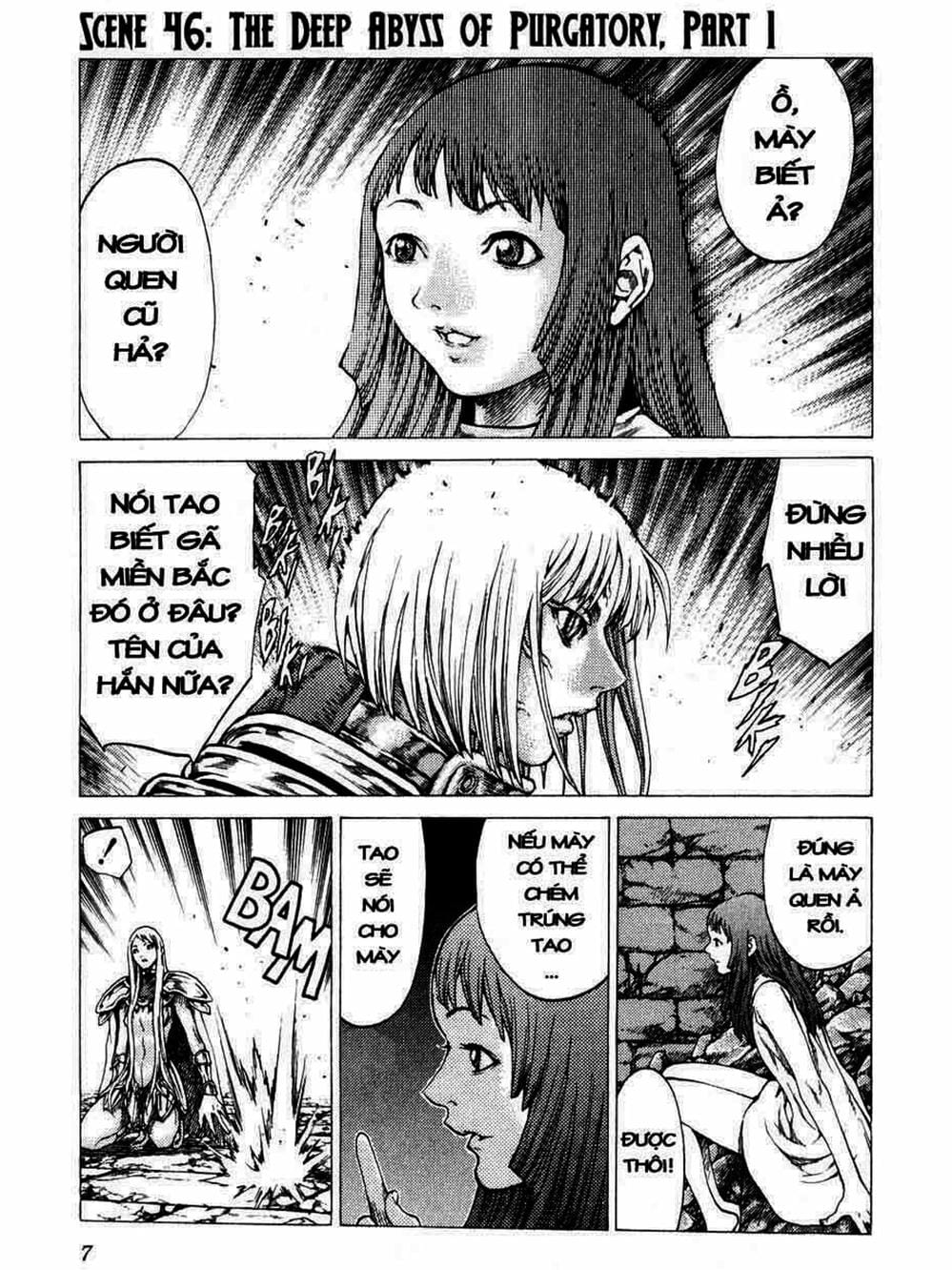Truyện Tranh Claymore Mắt Bạc trang 4