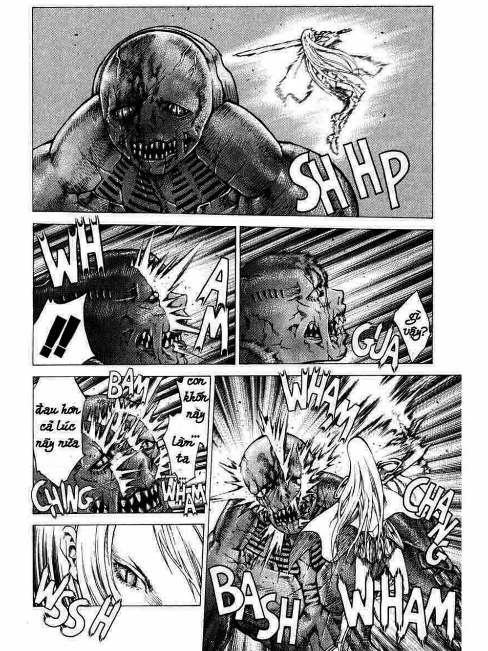 Truyện Tranh Claymore Mắt Bạc trang 4