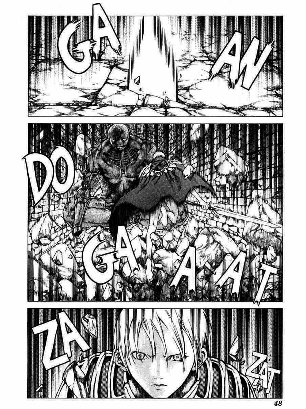 Truyện Tranh Claymore Mắt Bạc trang 4