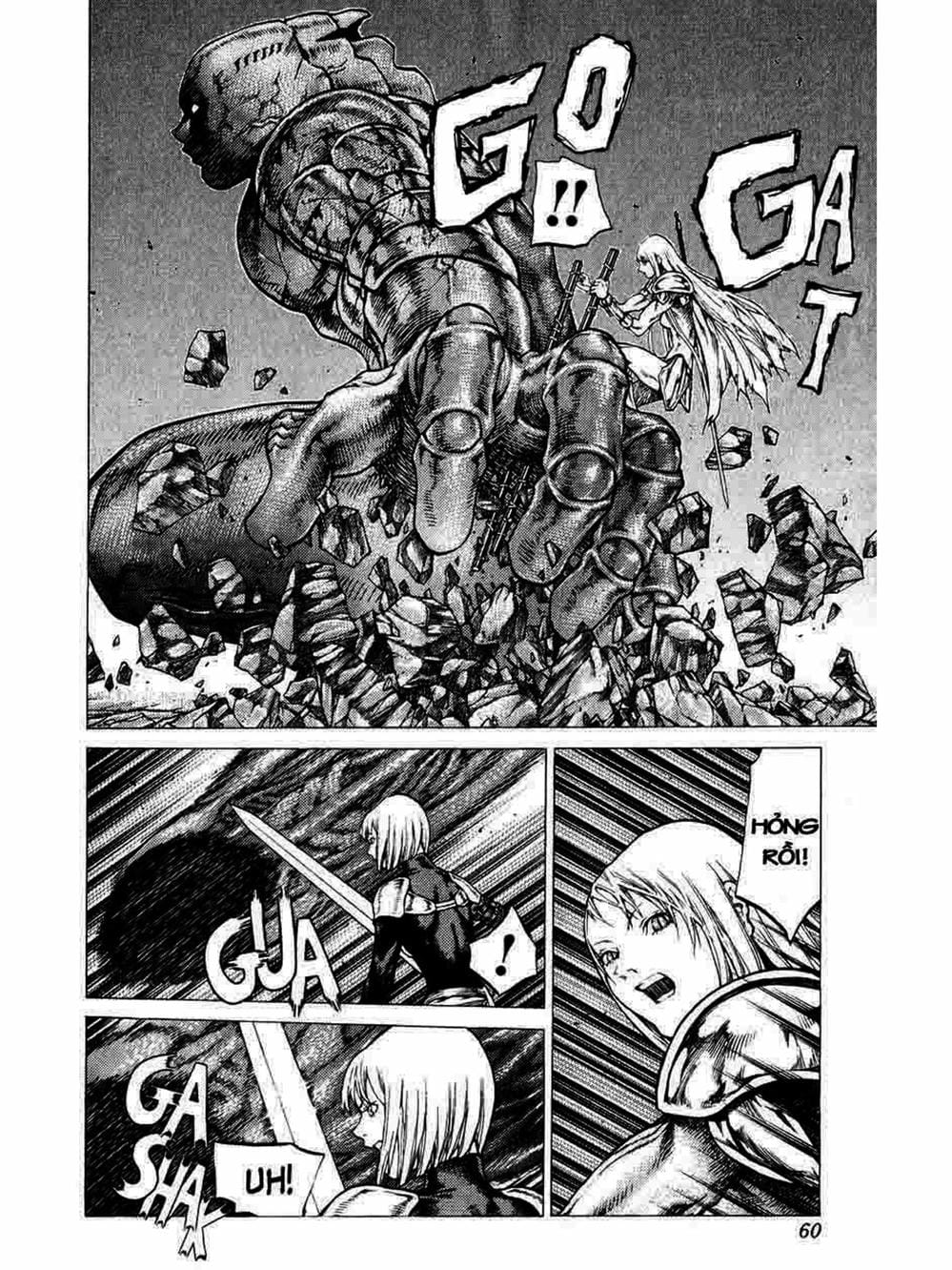 Truyện Tranh Claymore Mắt Bạc trang 4