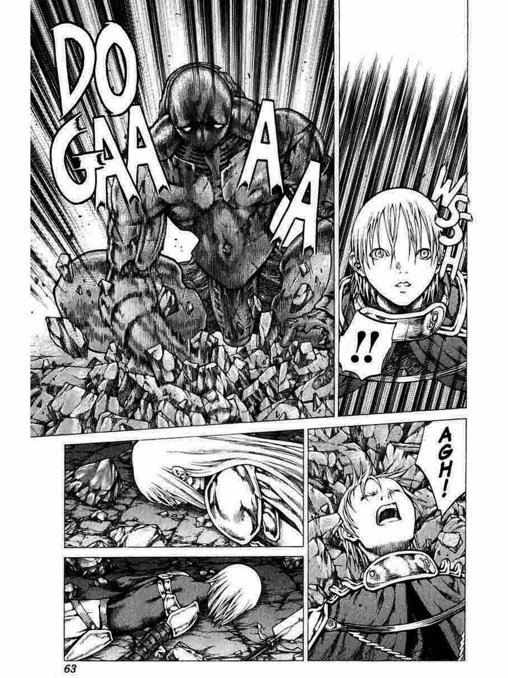 Truyện Tranh Claymore Mắt Bạc trang 4