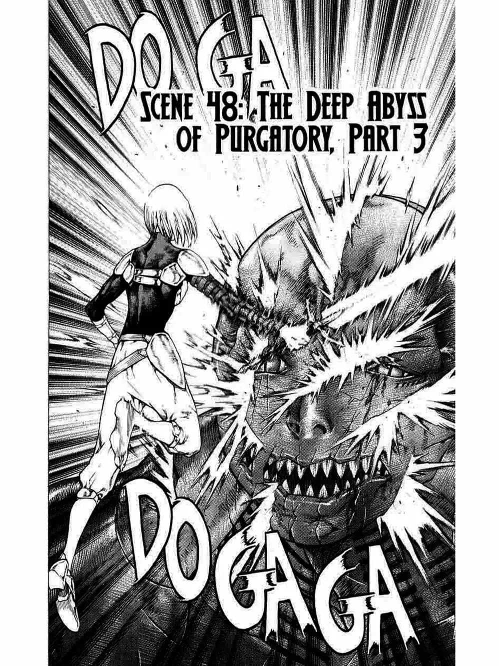 Truyện Tranh Claymore Mắt Bạc trang 4