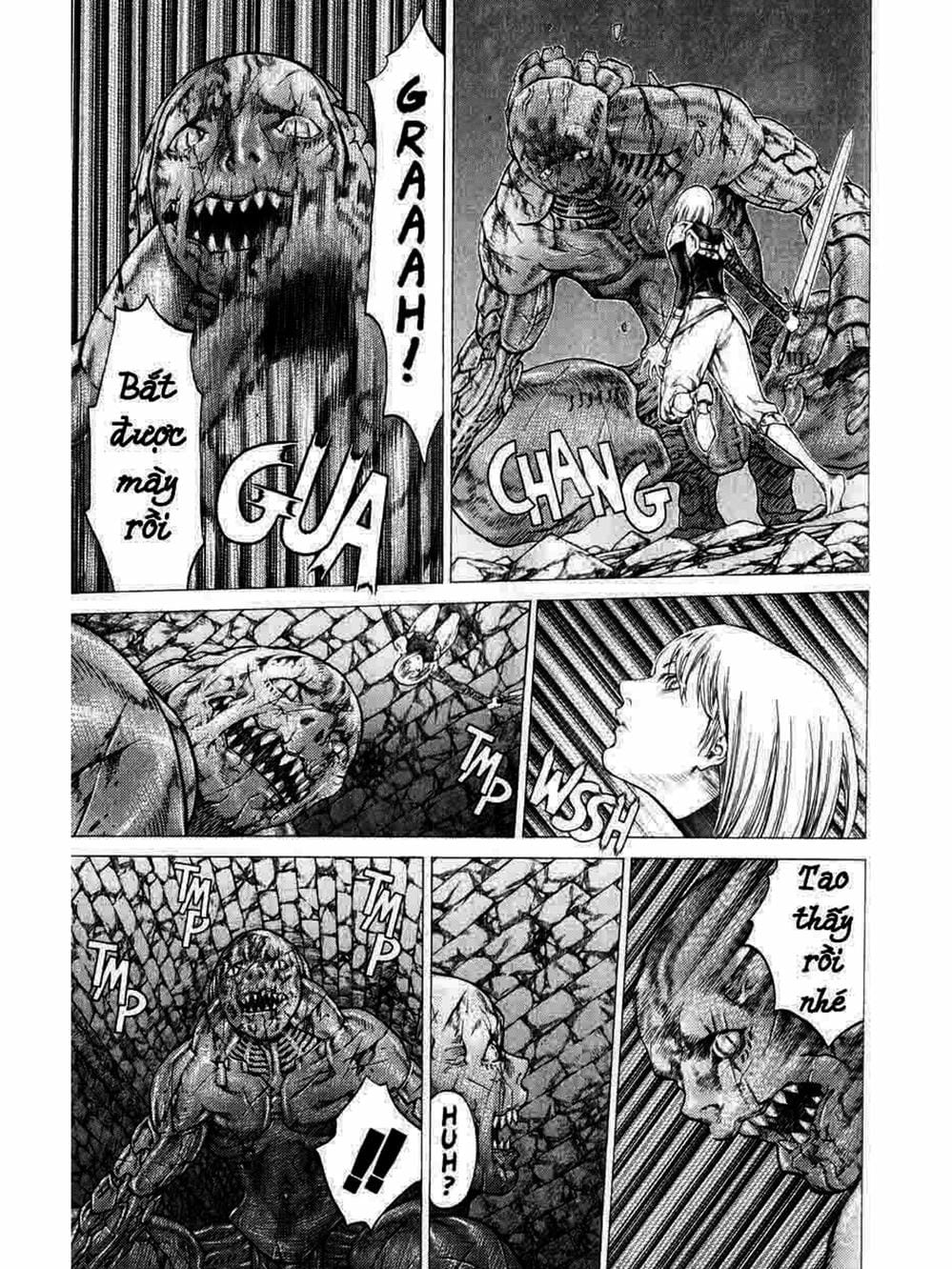 Truyện Tranh Claymore Mắt Bạc trang 4