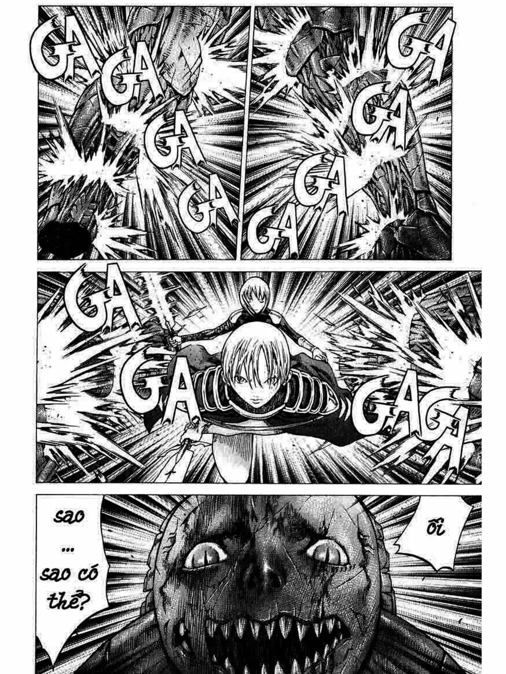 Truyện Tranh Claymore Mắt Bạc trang 4