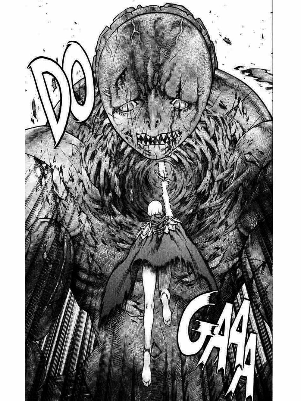 Truyện Tranh Claymore Mắt Bạc trang 4