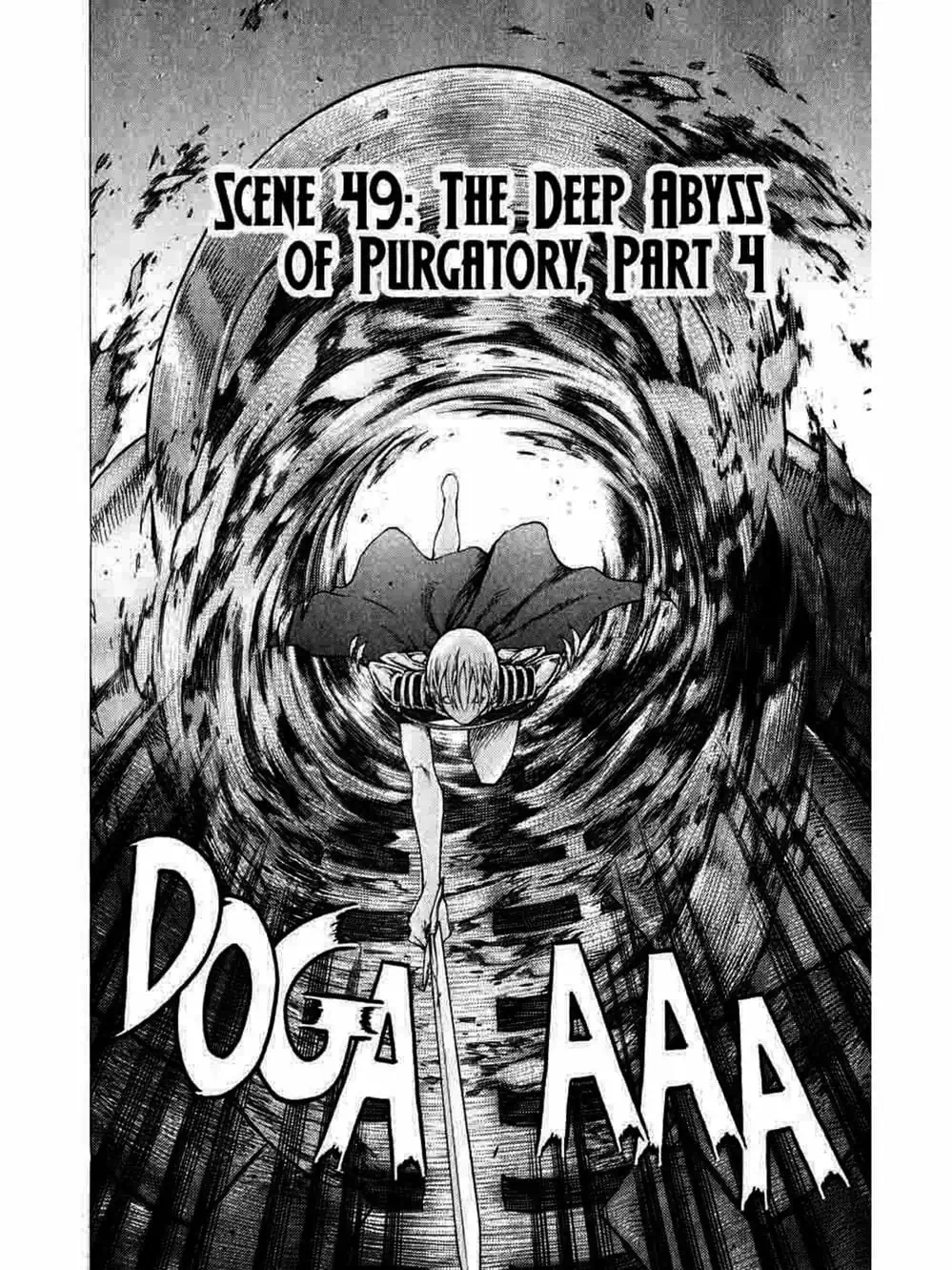 Truyện Tranh Claymore Mắt Bạc trang 4