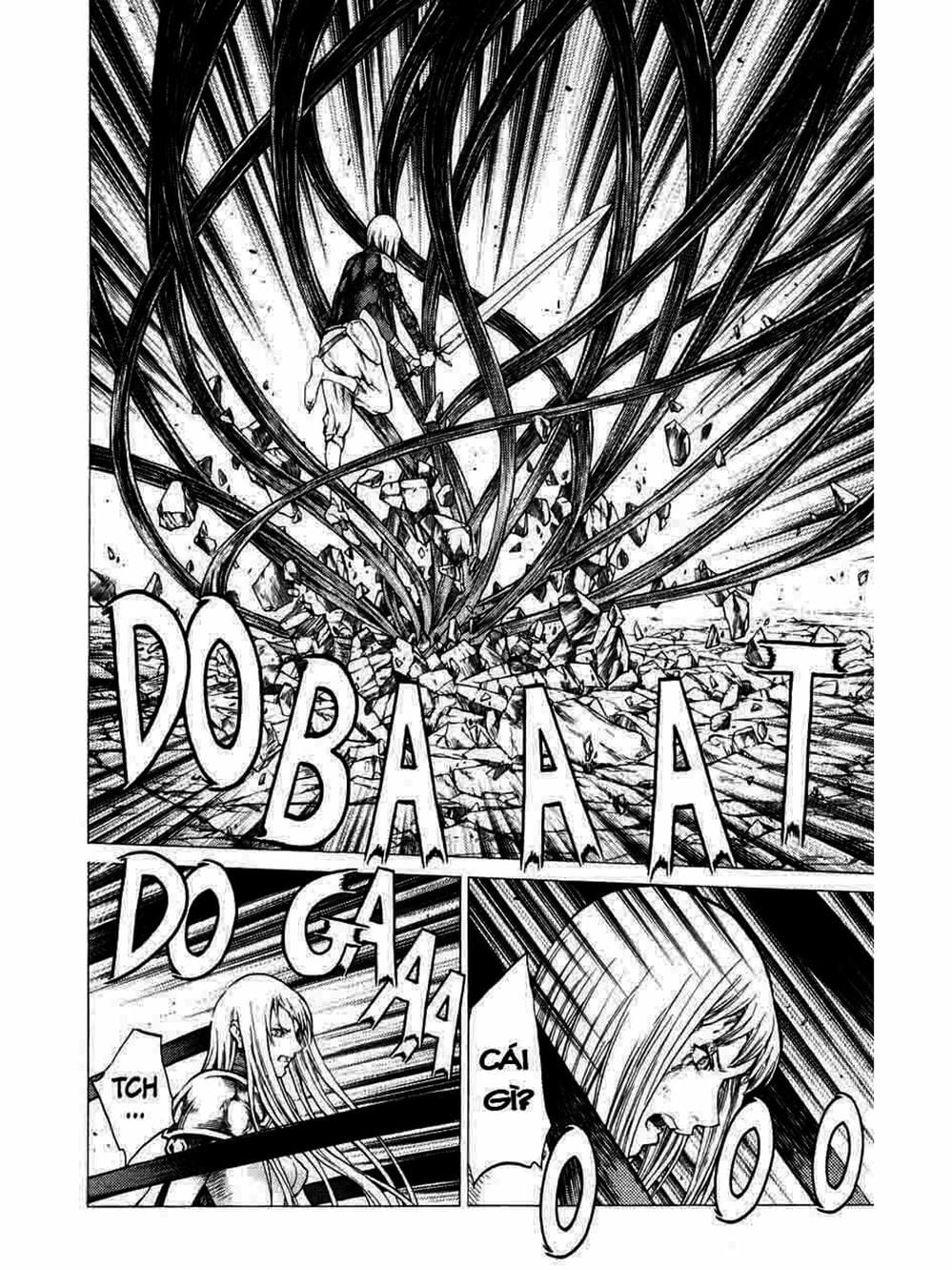 Truyện Tranh Claymore Mắt Bạc trang 4