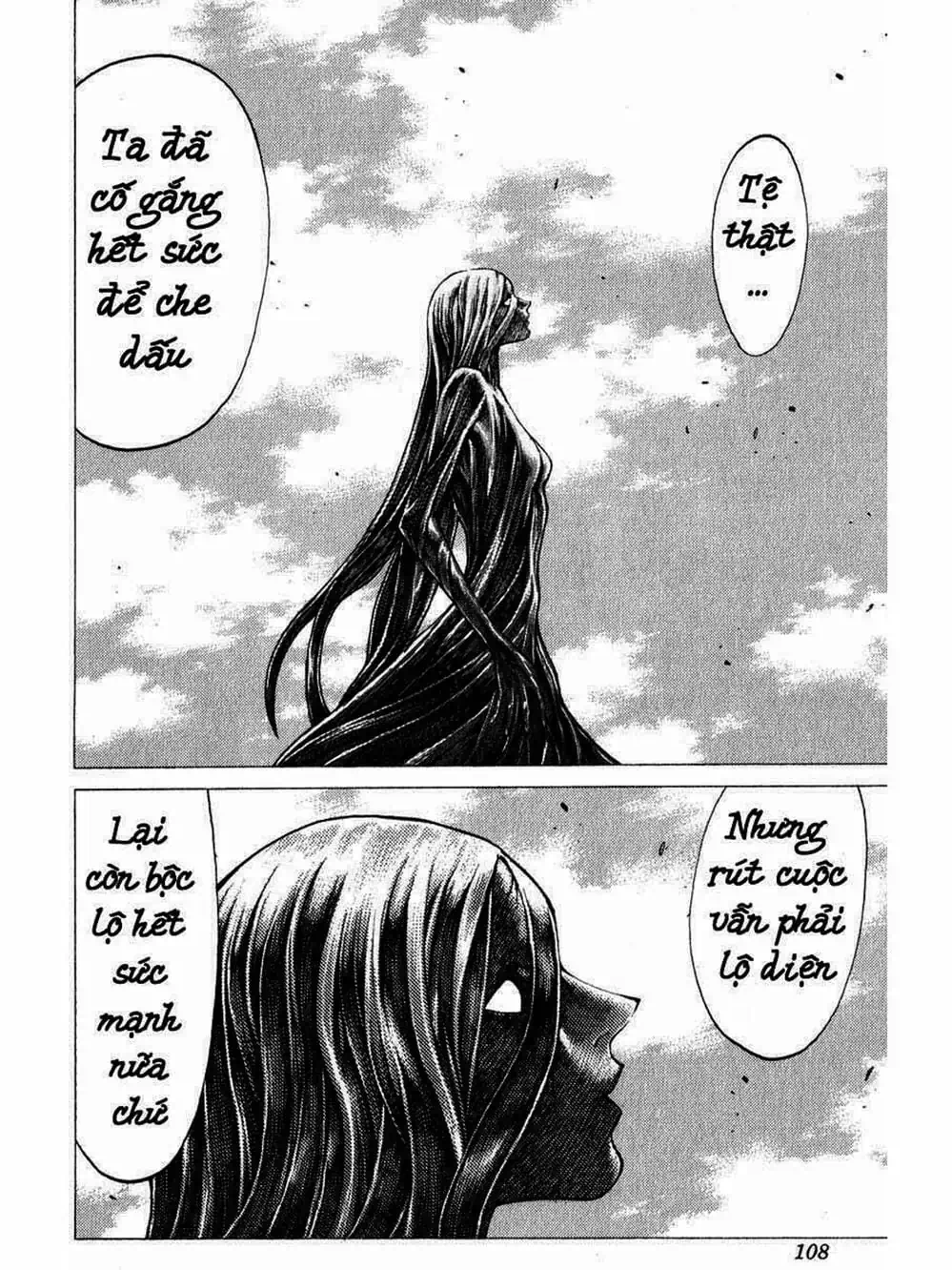 Truyện Tranh Claymore Mắt Bạc trang 4