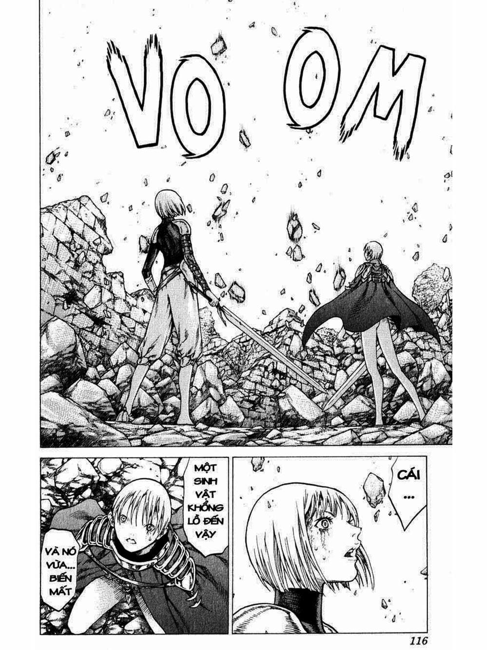 Truyện Tranh Claymore Mắt Bạc trang 4