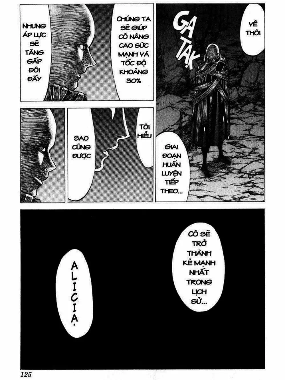 Truyện Tranh Claymore Mắt Bạc trang 4