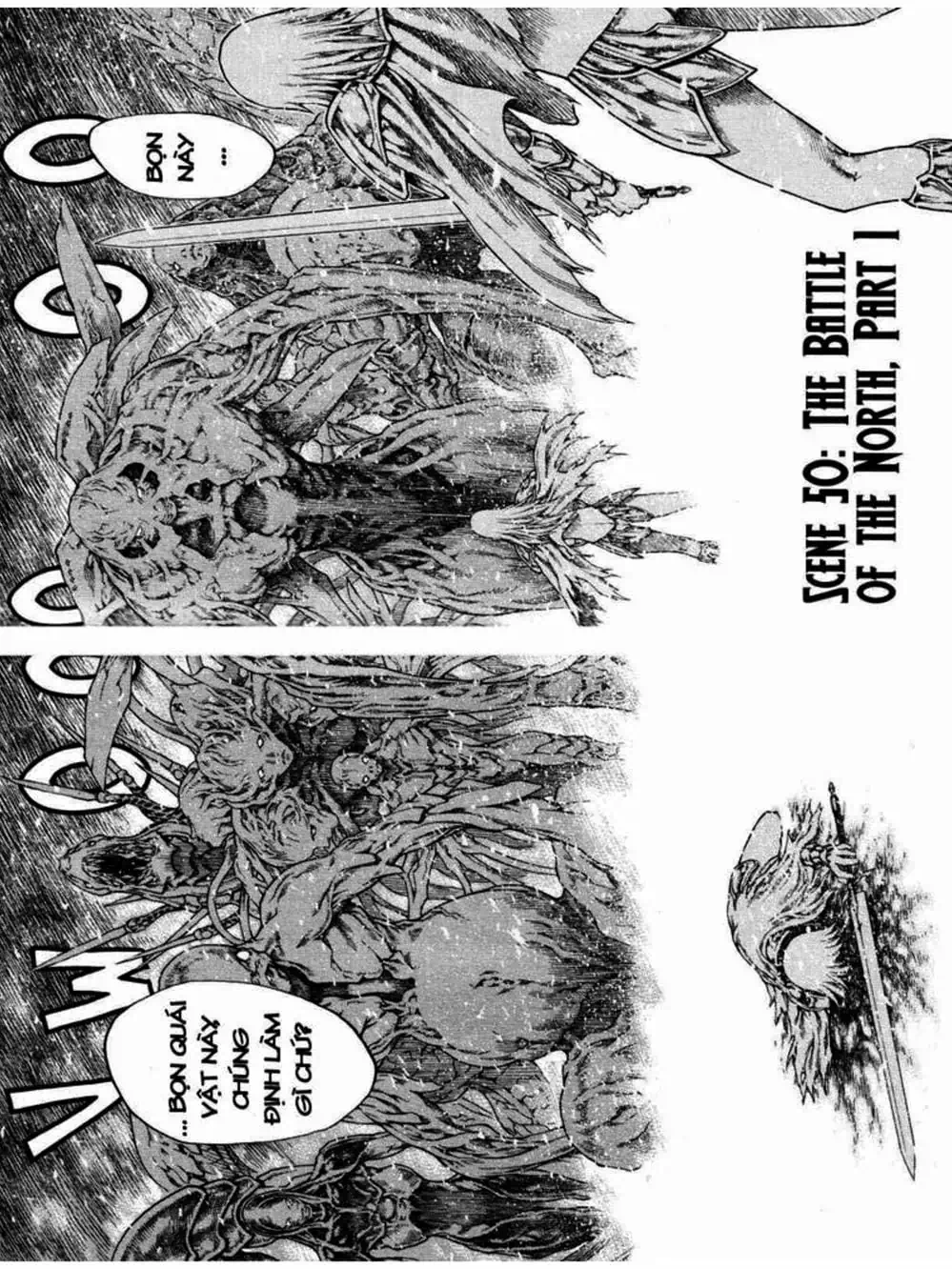 Truyện Tranh Claymore Mắt Bạc trang 4