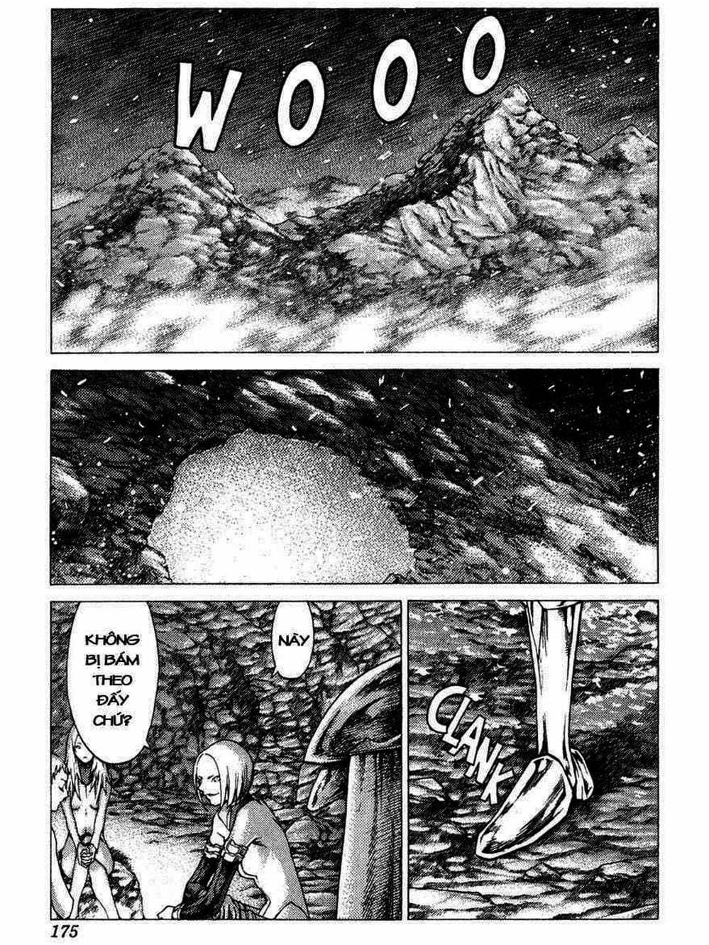 Truyện Tranh Claymore Mắt Bạc trang 4