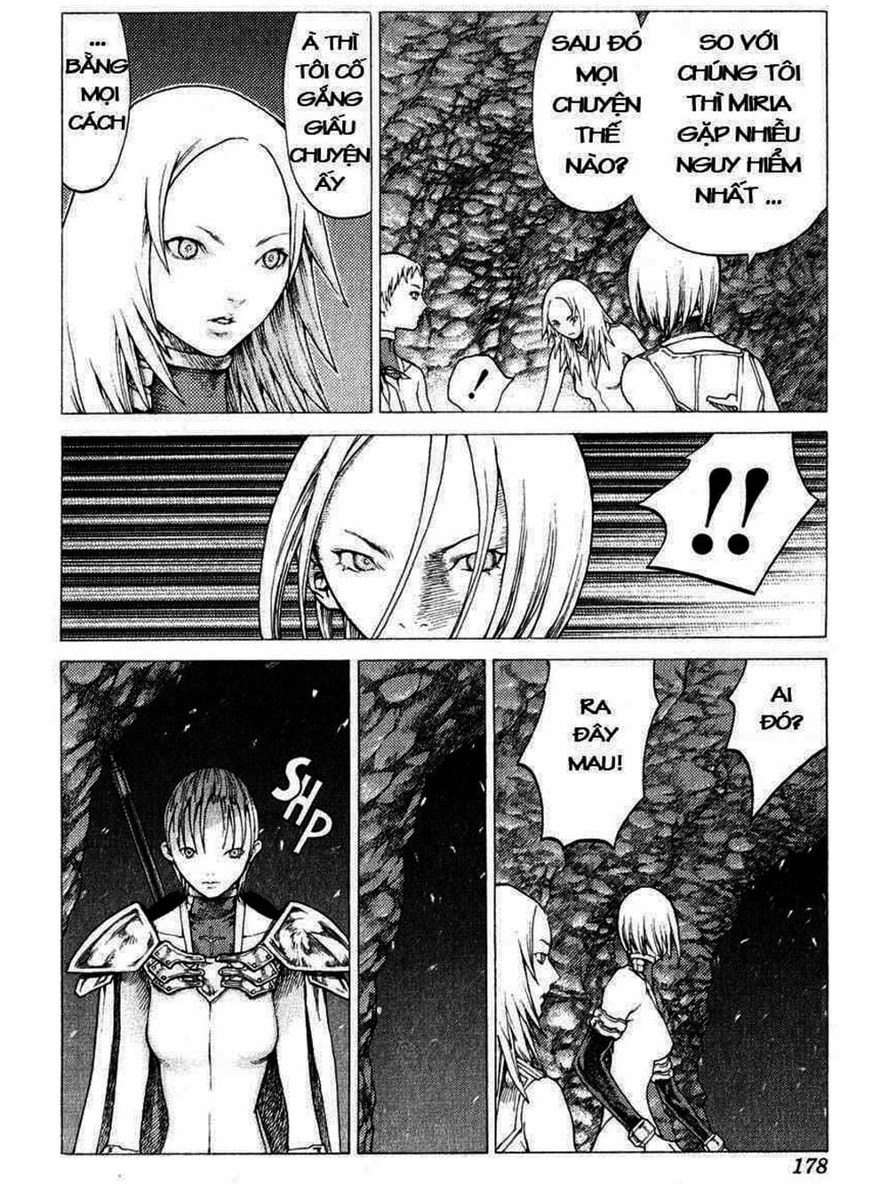 Truyện Tranh Claymore Mắt Bạc trang 4