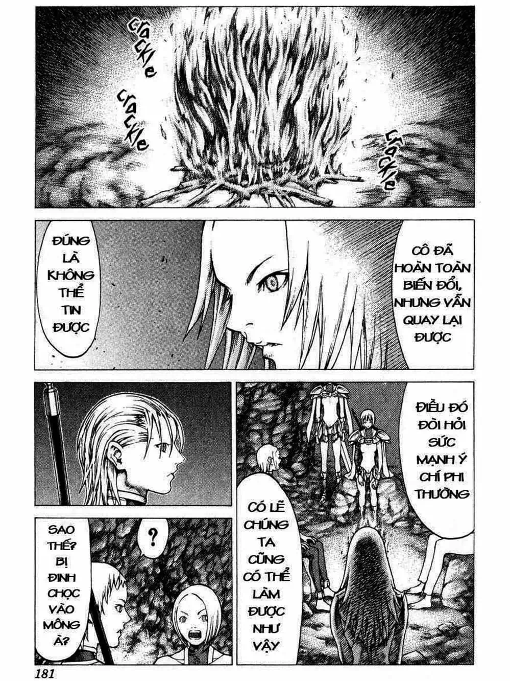 Truyện Tranh Claymore Mắt Bạc trang 4