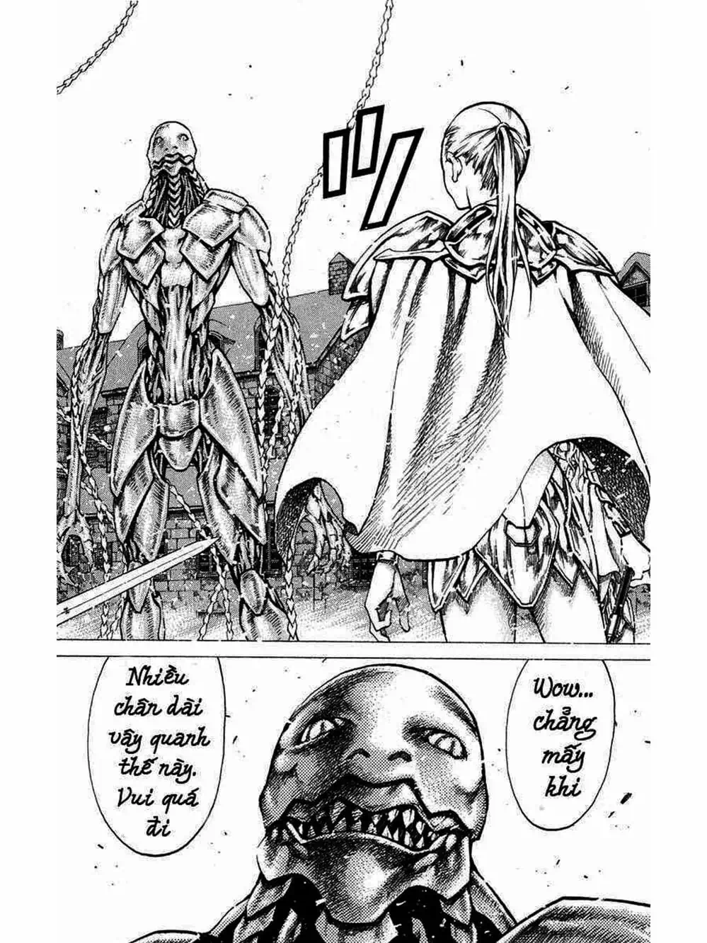 Truyện Tranh Claymore Mắt Bạc trang 4