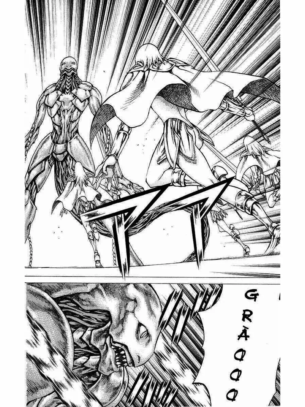 Truyện Tranh Claymore Mắt Bạc trang 4