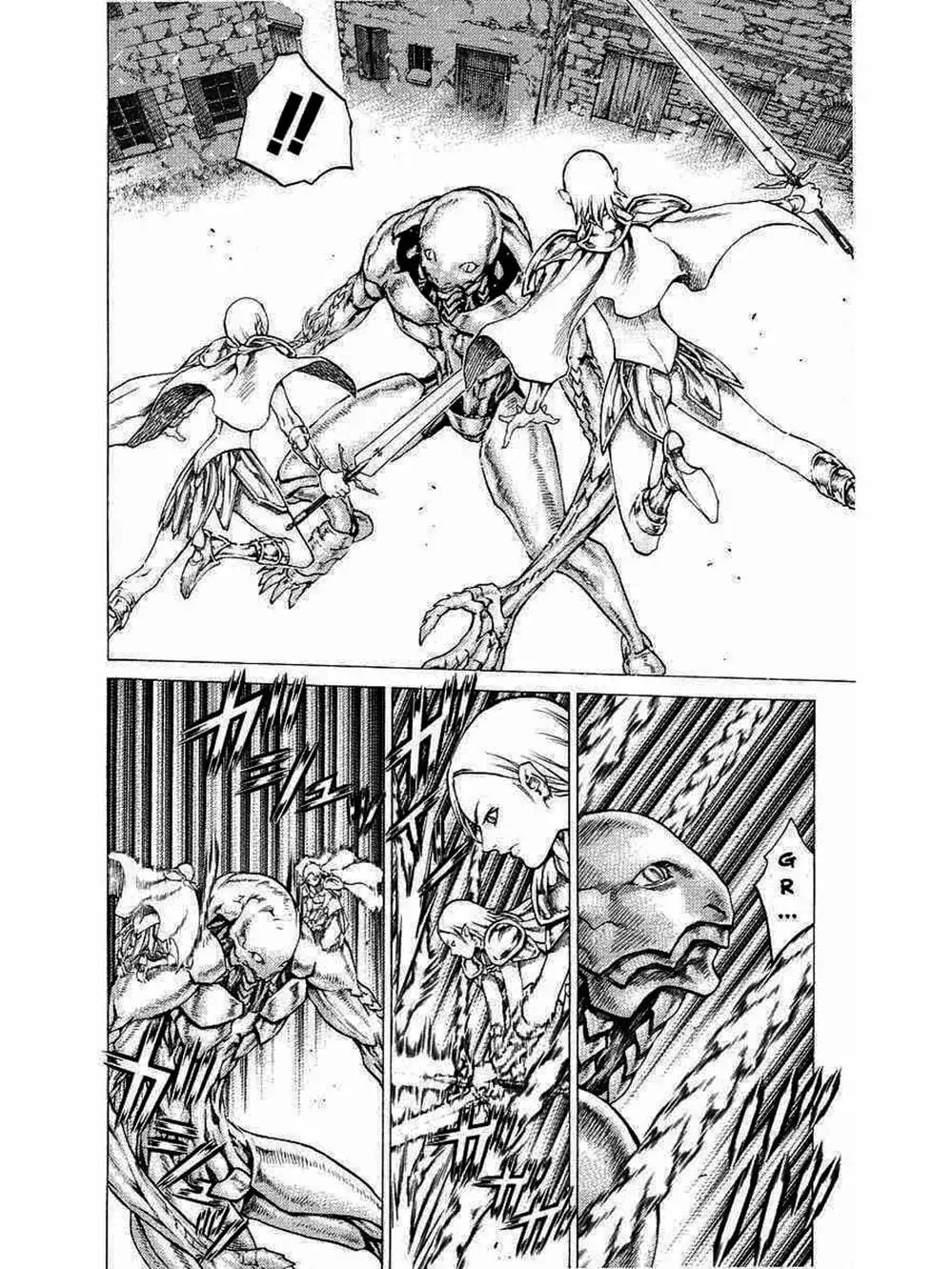 Truyện Tranh Claymore Mắt Bạc trang 4