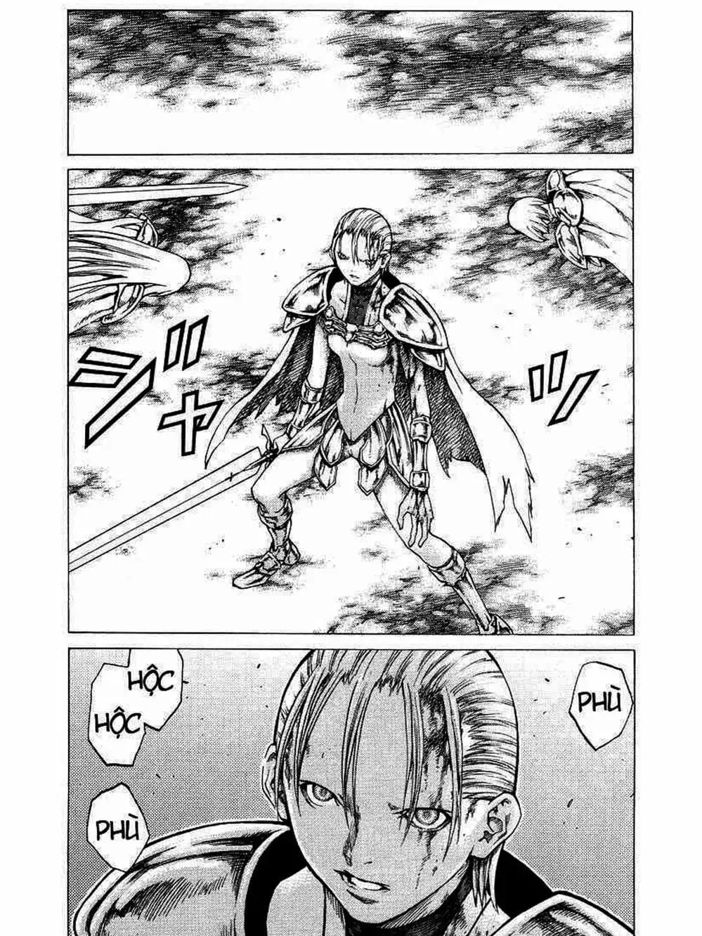 Truyện Tranh Claymore Mắt Bạc trang 4