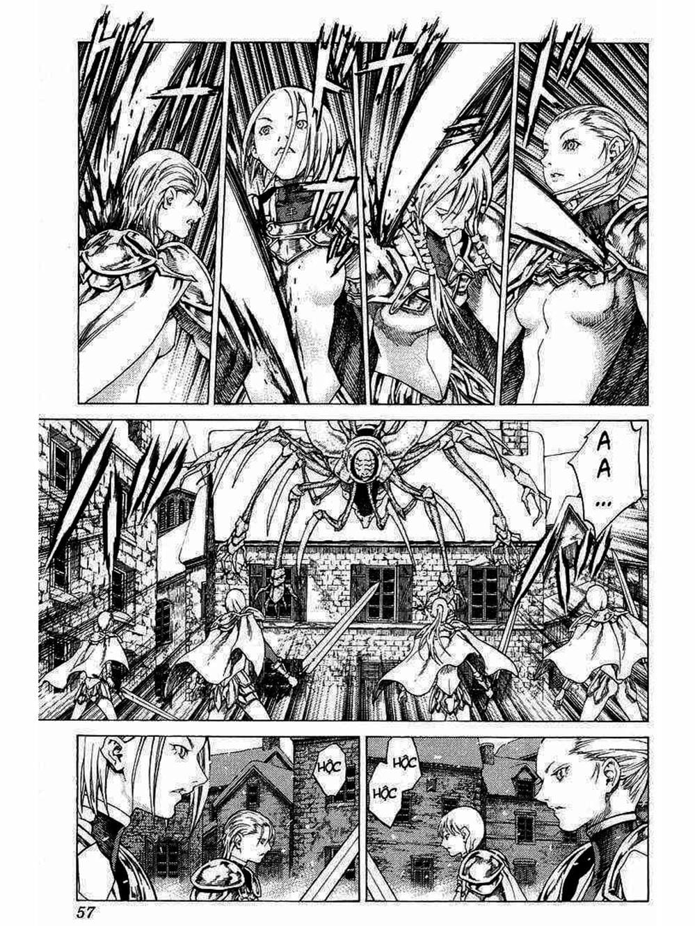 Truyện Tranh Claymore Mắt Bạc trang 4