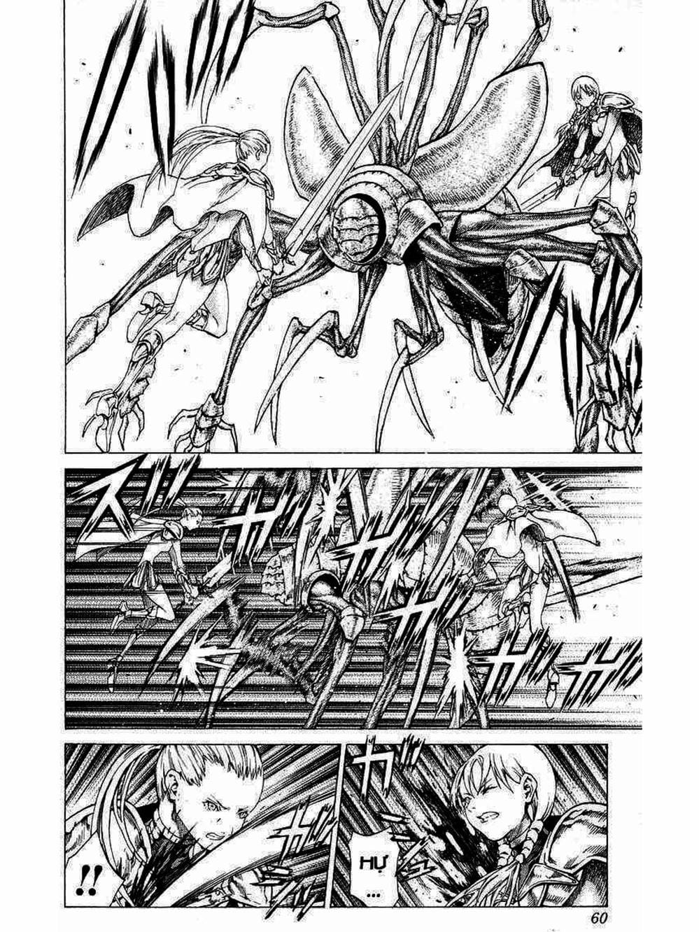 Truyện Tranh Claymore Mắt Bạc trang 4