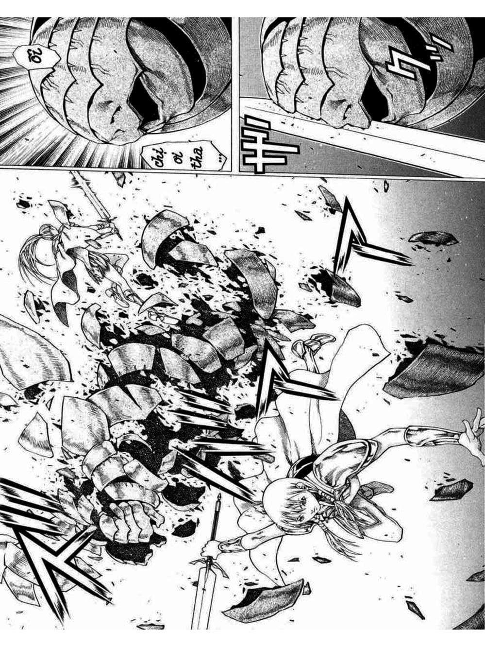 Truyện Tranh Claymore Mắt Bạc trang 4