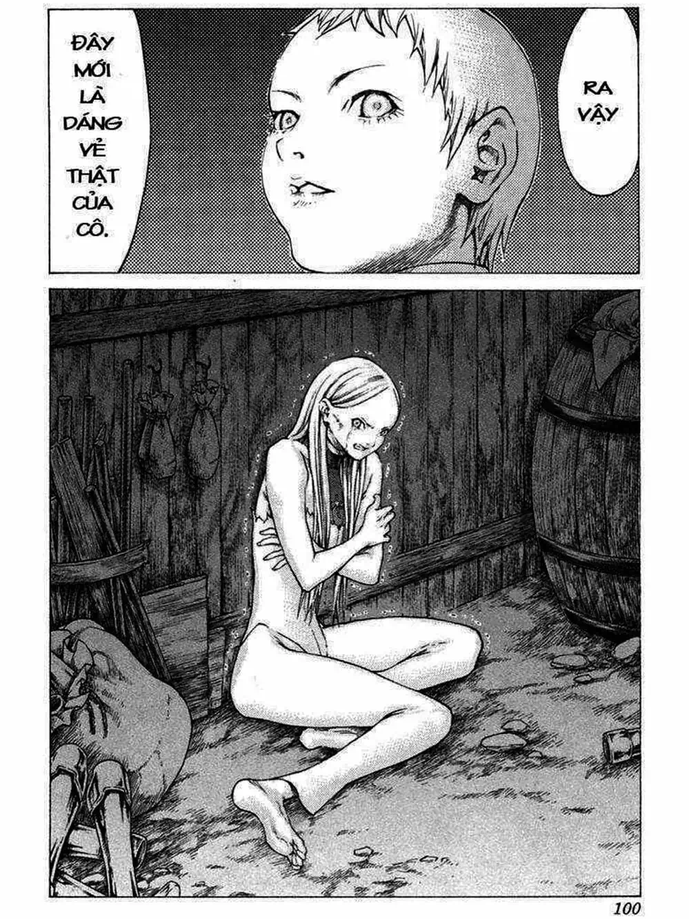 Truyện Tranh Claymore Mắt Bạc trang 4