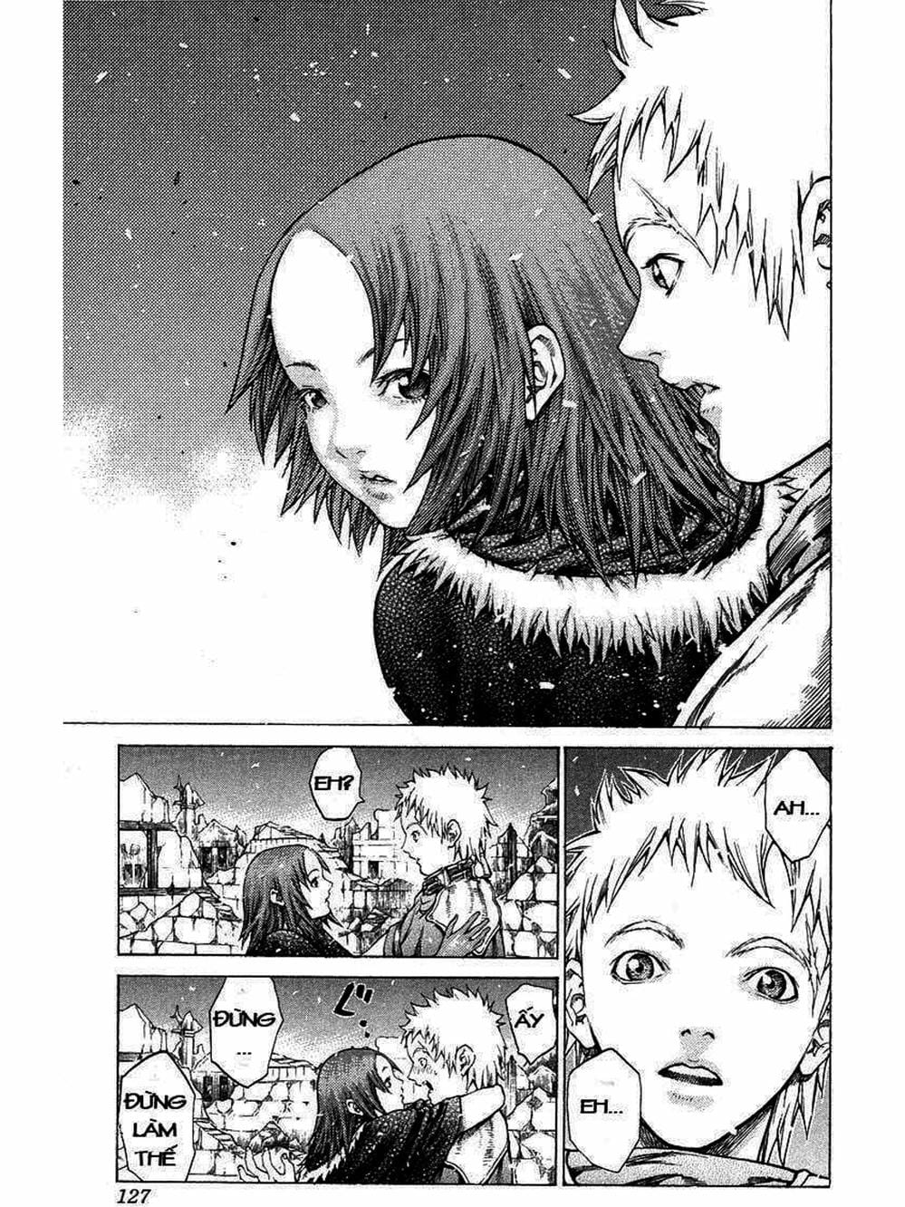 Truyện Tranh Claymore Mắt Bạc trang 4