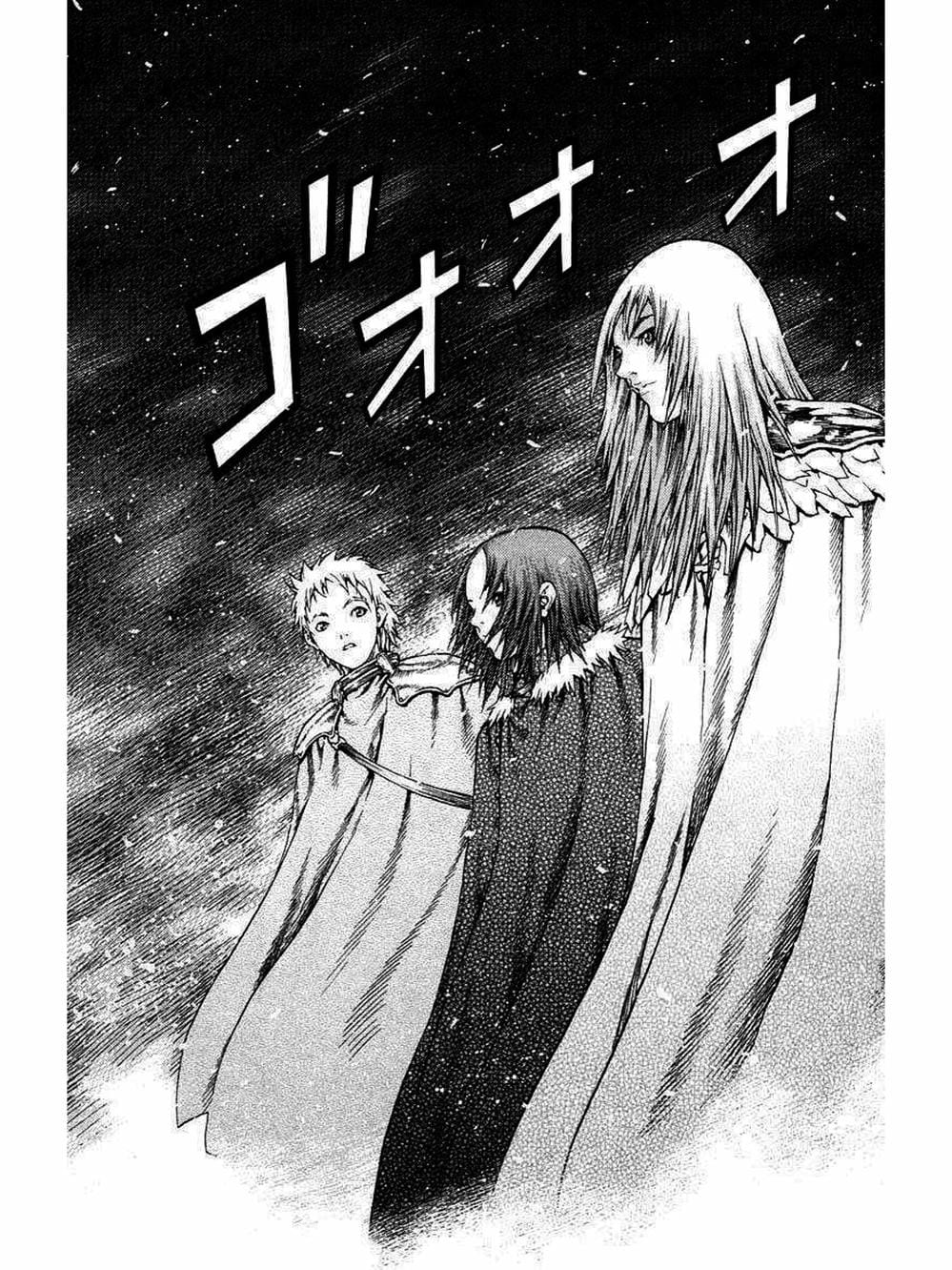 Truyện Tranh Claymore Mắt Bạc trang 4