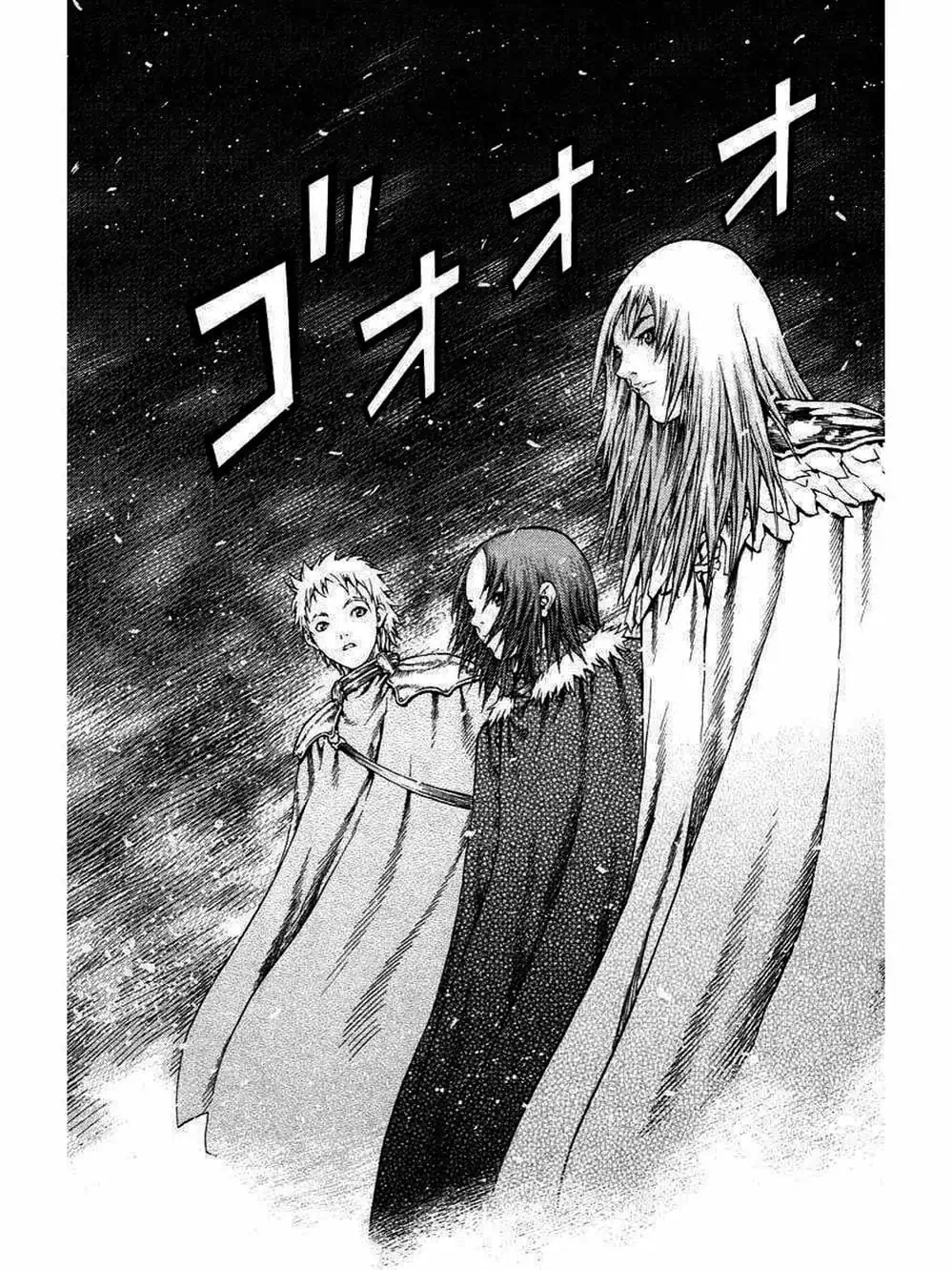 Truyện Tranh Claymore Mắt Bạc trang 4