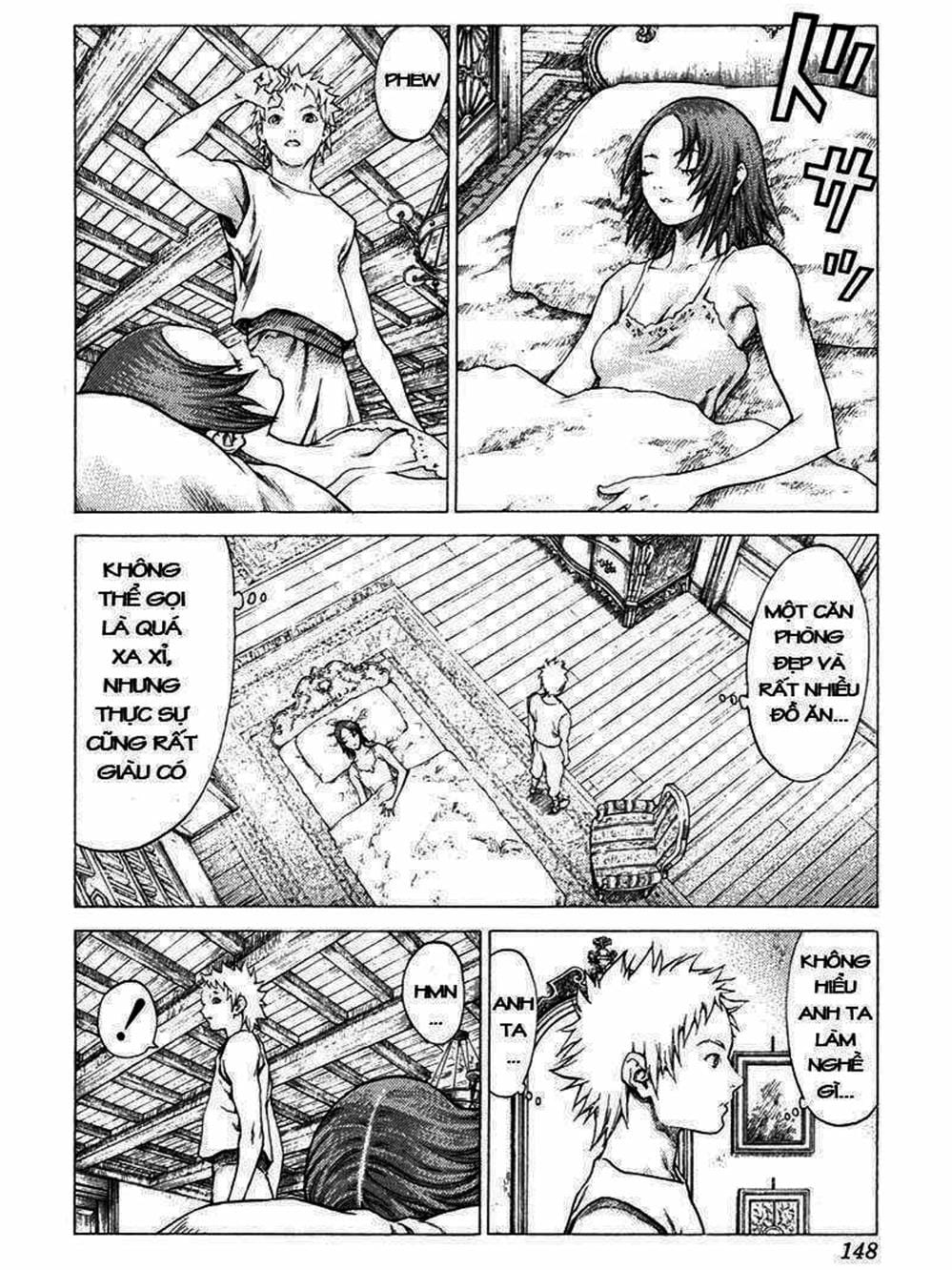 Truyện Tranh Claymore Mắt Bạc trang 4