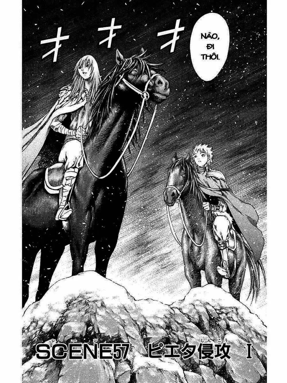 Truyện Tranh Claymore Mắt Bạc trang 4