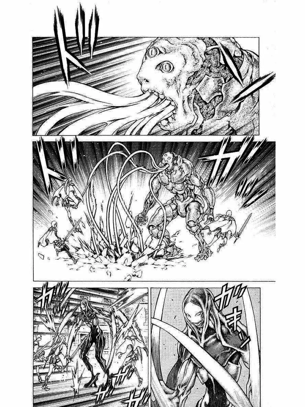 Truyện Tranh Claymore Mắt Bạc trang 4