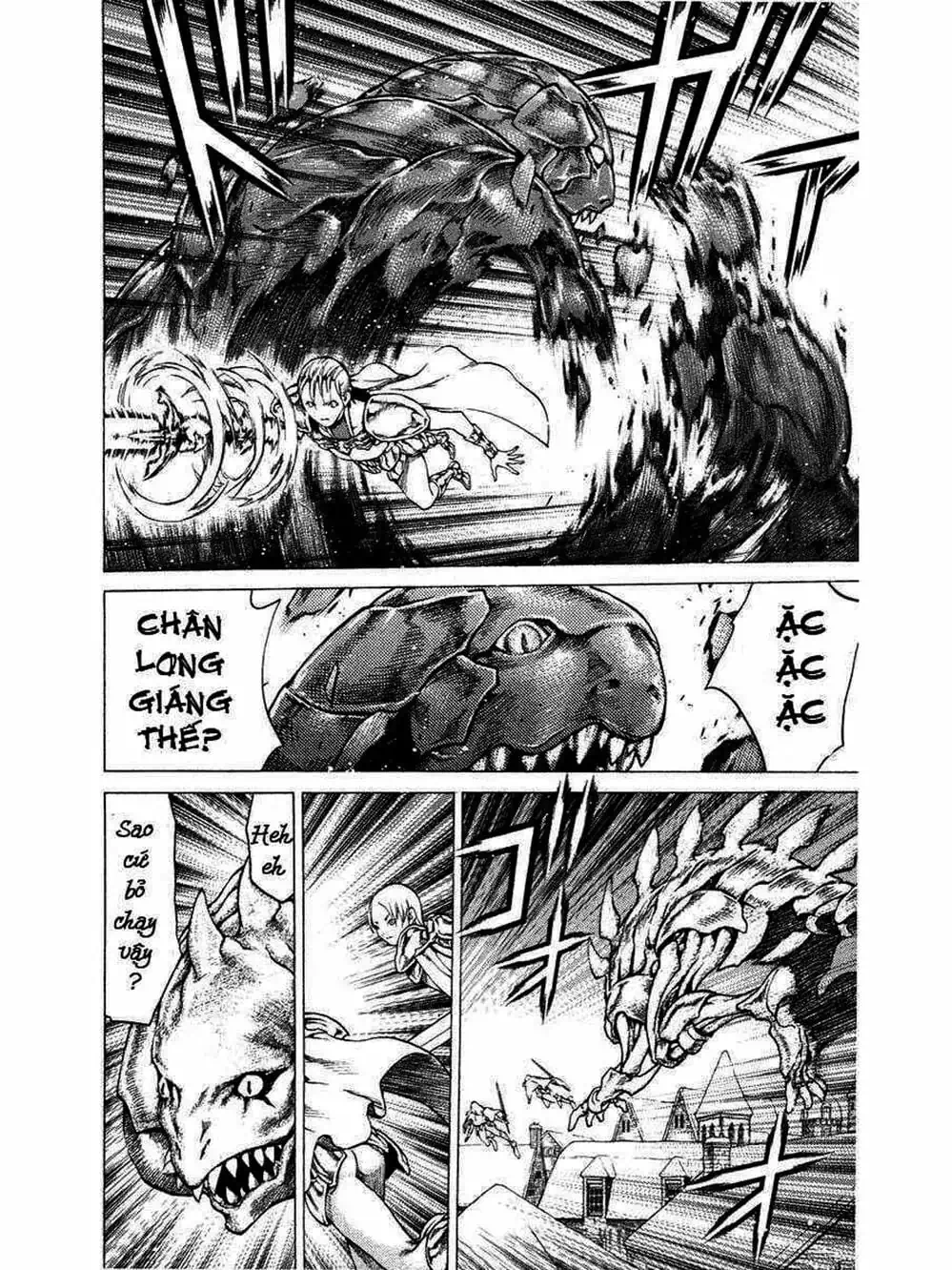 Truyện Tranh Claymore Mắt Bạc trang 4