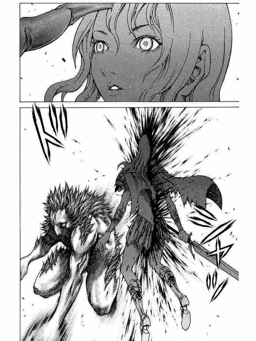 Truyện Tranh Claymore Mắt Bạc trang 4