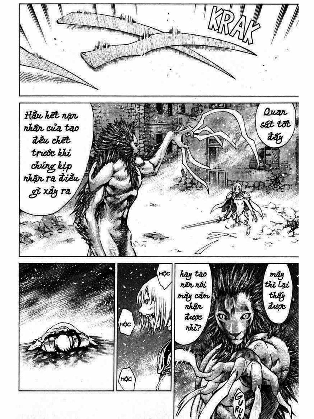Truyện Tranh Claymore Mắt Bạc trang 4