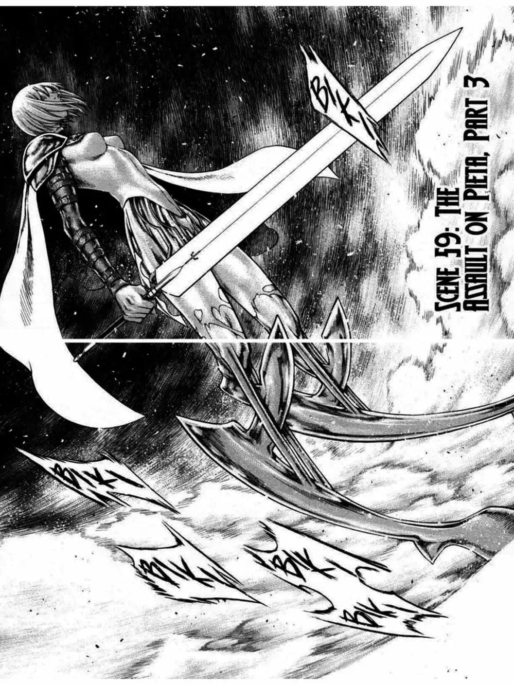 Truyện Tranh Claymore Mắt Bạc trang 4