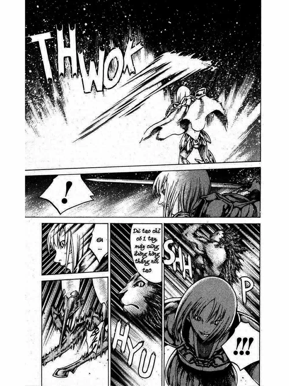 Truyện Tranh Claymore Mắt Bạc trang 4