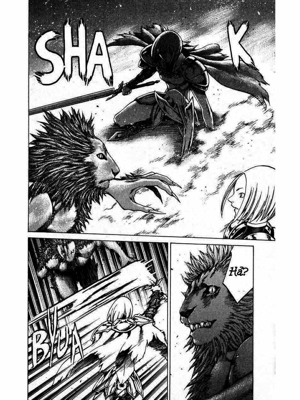 Truyện Tranh Claymore Mắt Bạc trang 4