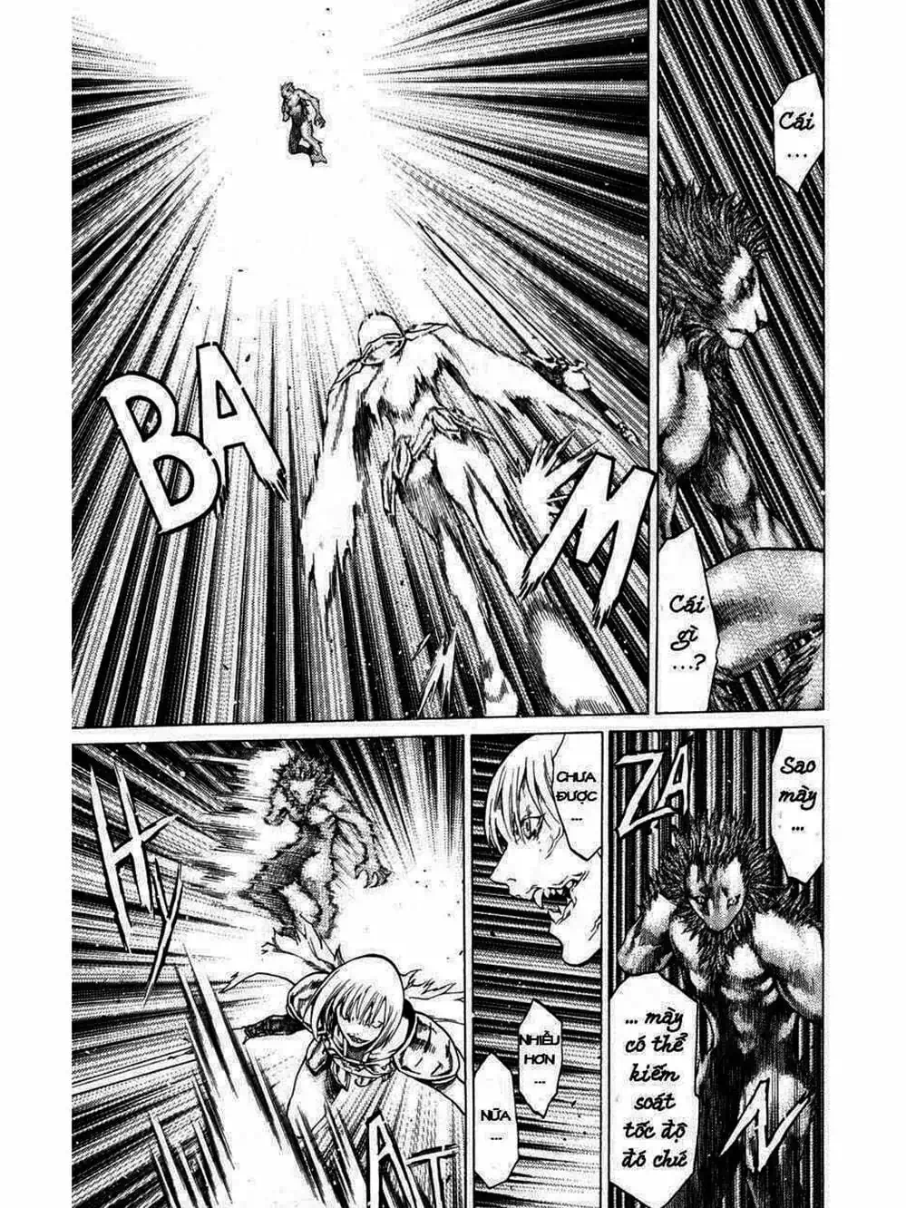 Truyện Tranh Claymore Mắt Bạc trang 4
