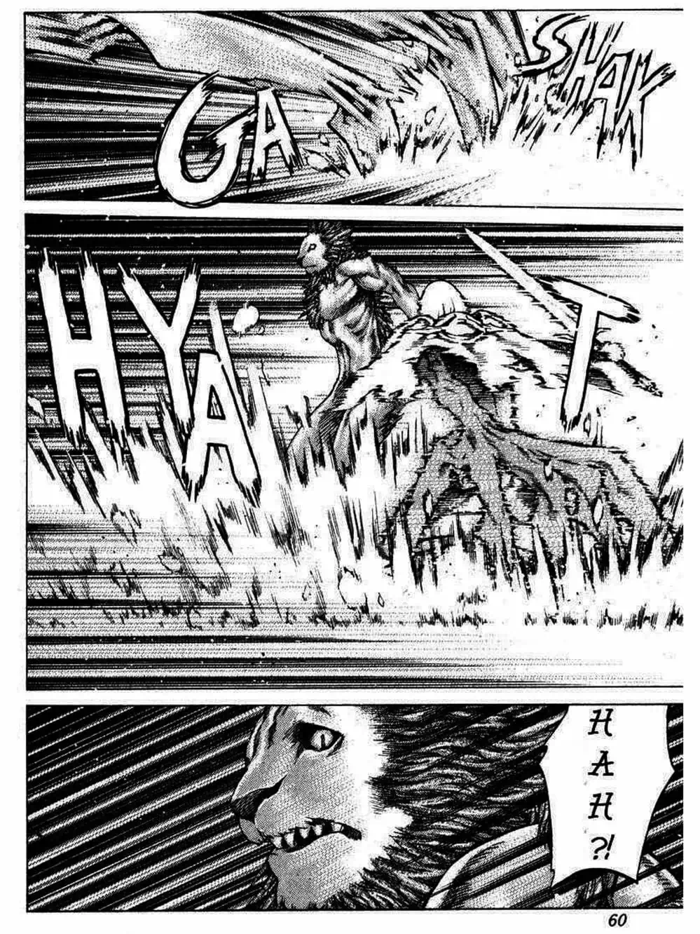 Truyện Tranh Claymore Mắt Bạc trang 4