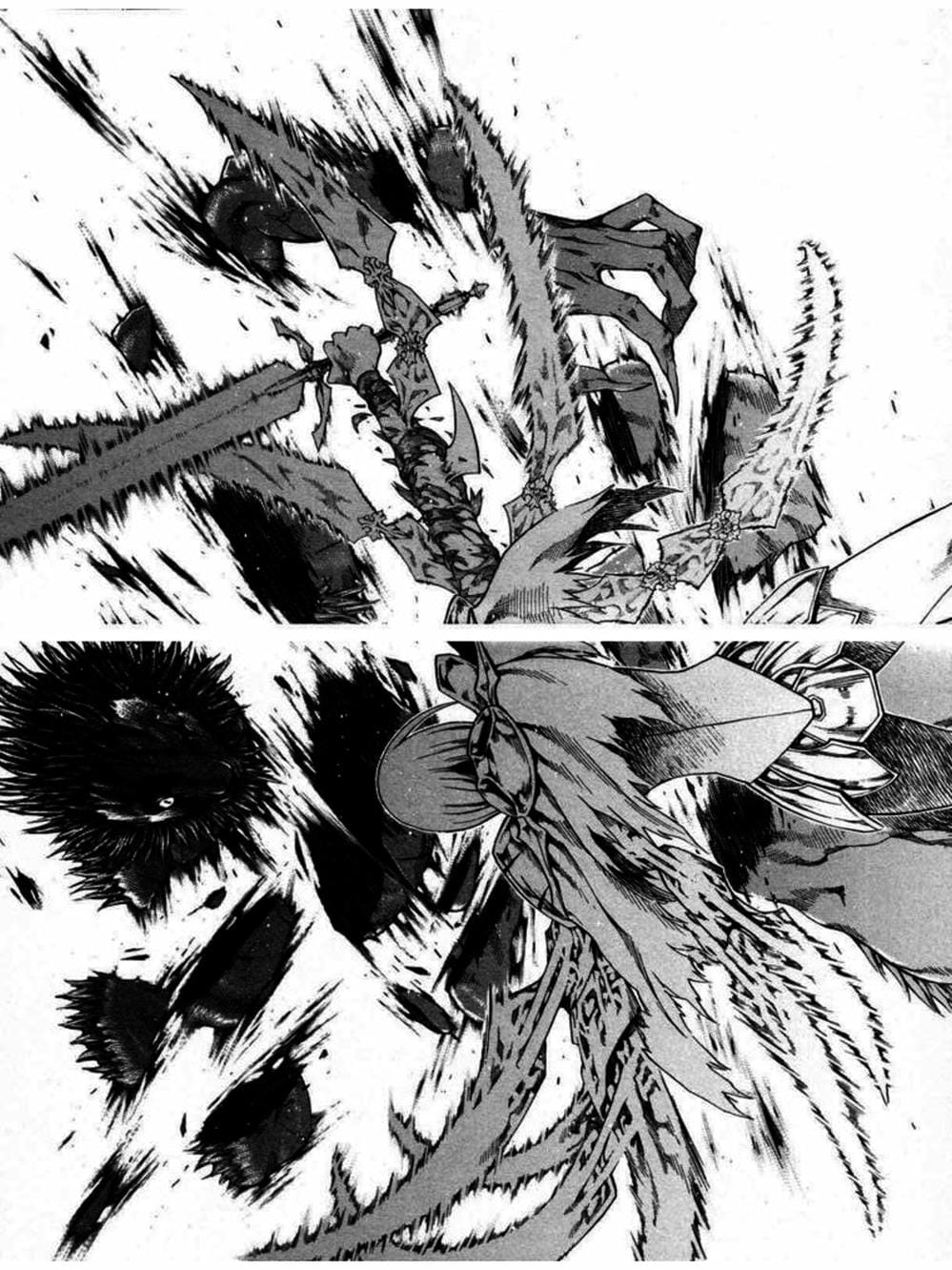 Truyện Tranh Claymore Mắt Bạc trang 4