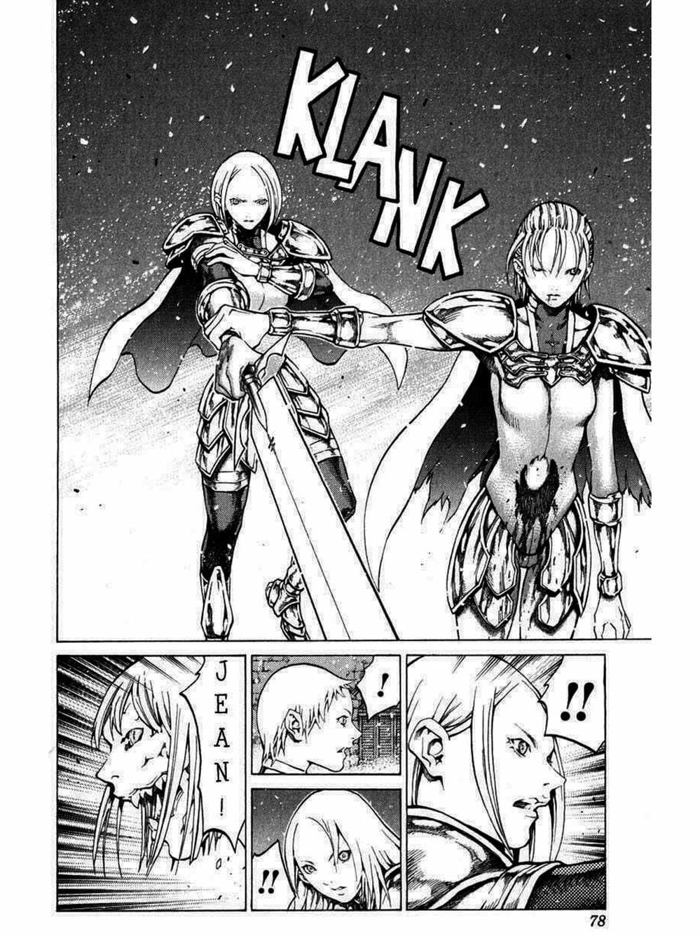 Truyện Tranh Claymore Mắt Bạc trang 4