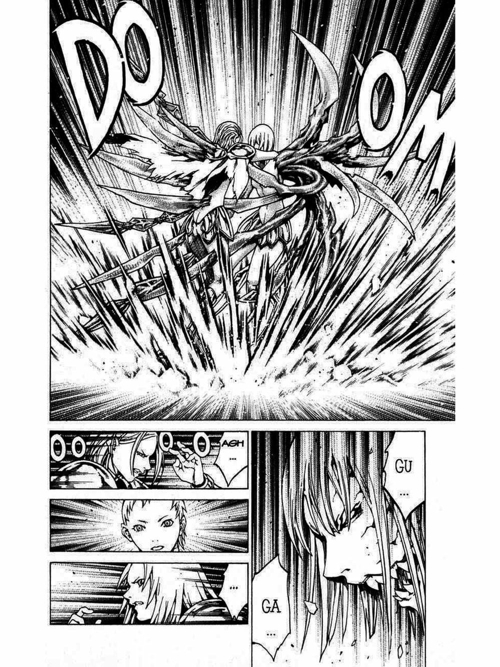 Truyện Tranh Claymore Mắt Bạc trang 4