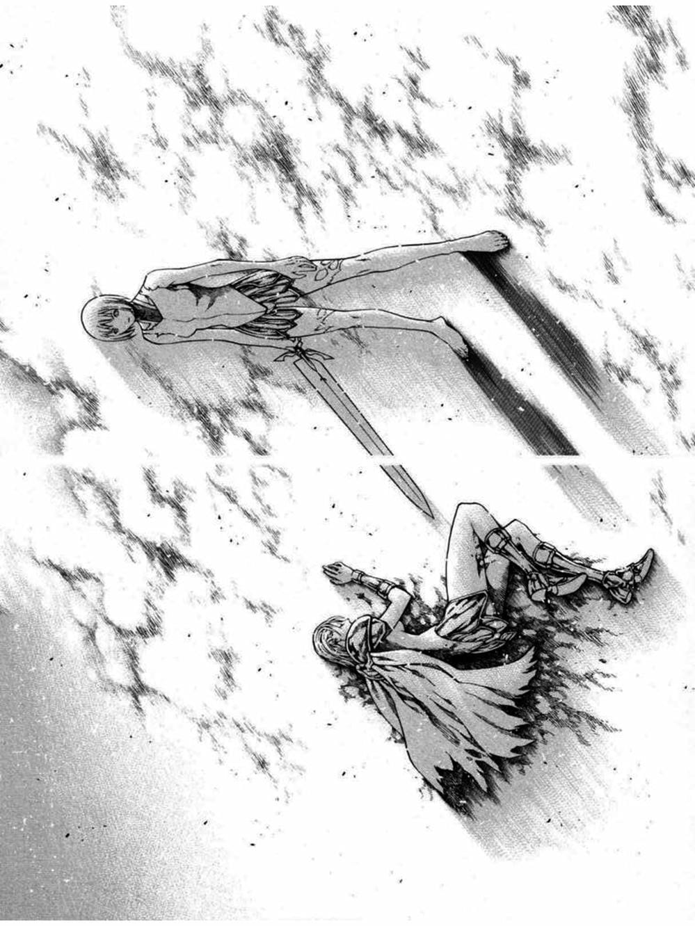 Truyện Tranh Claymore Mắt Bạc trang 4