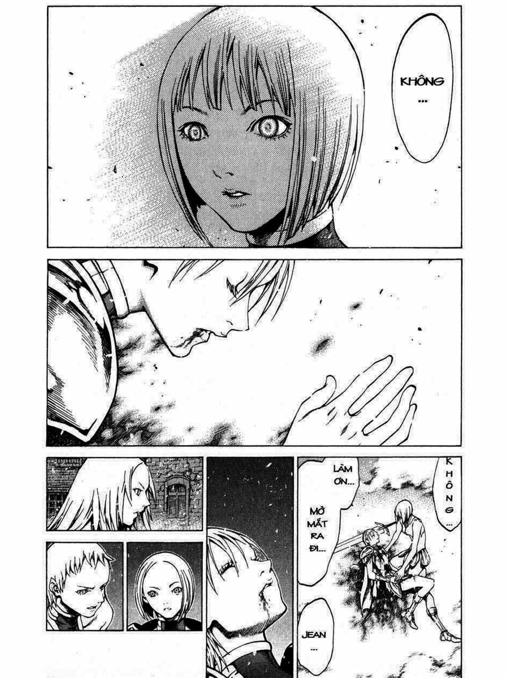Truyện Tranh Claymore Mắt Bạc trang 4