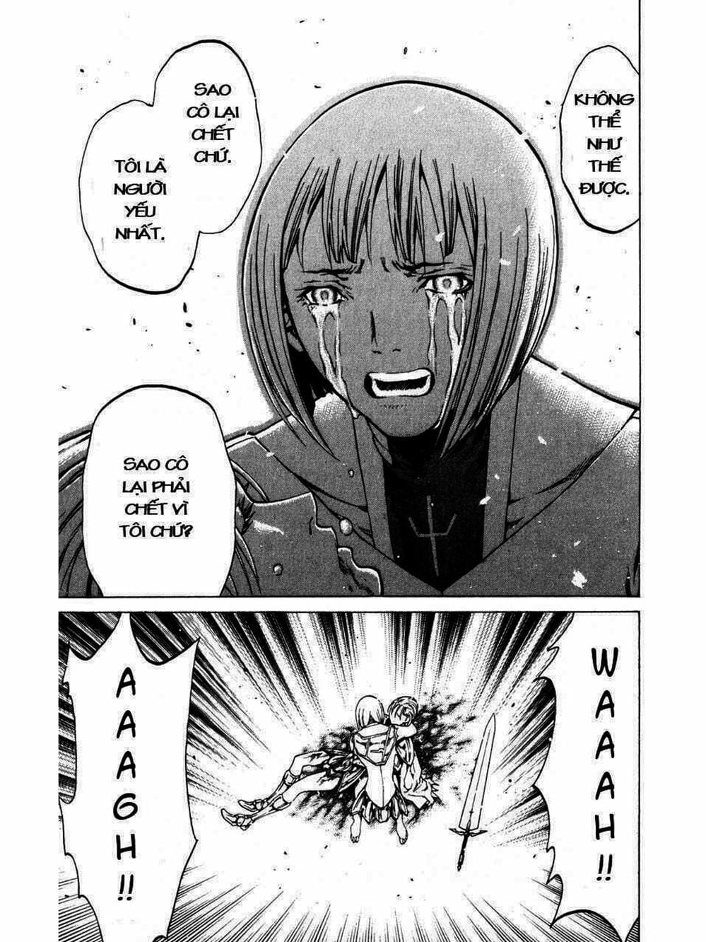 Truyện Tranh Claymore Mắt Bạc trang 4