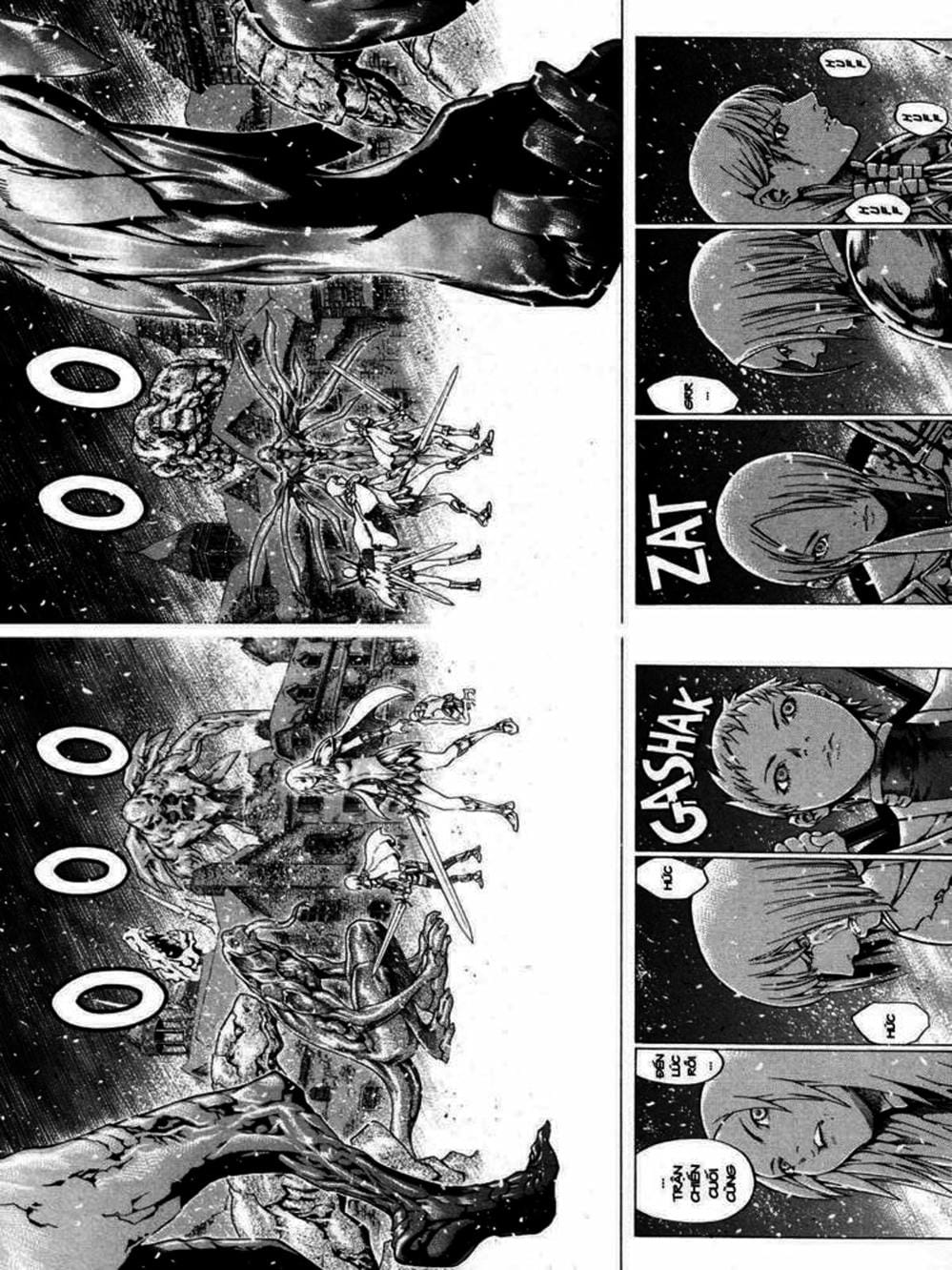 Truyện Tranh Claymore Mắt Bạc trang 4