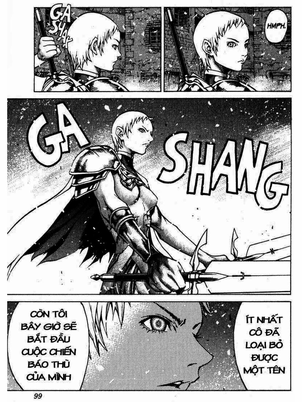 Truyện Tranh Claymore Mắt Bạc trang 4