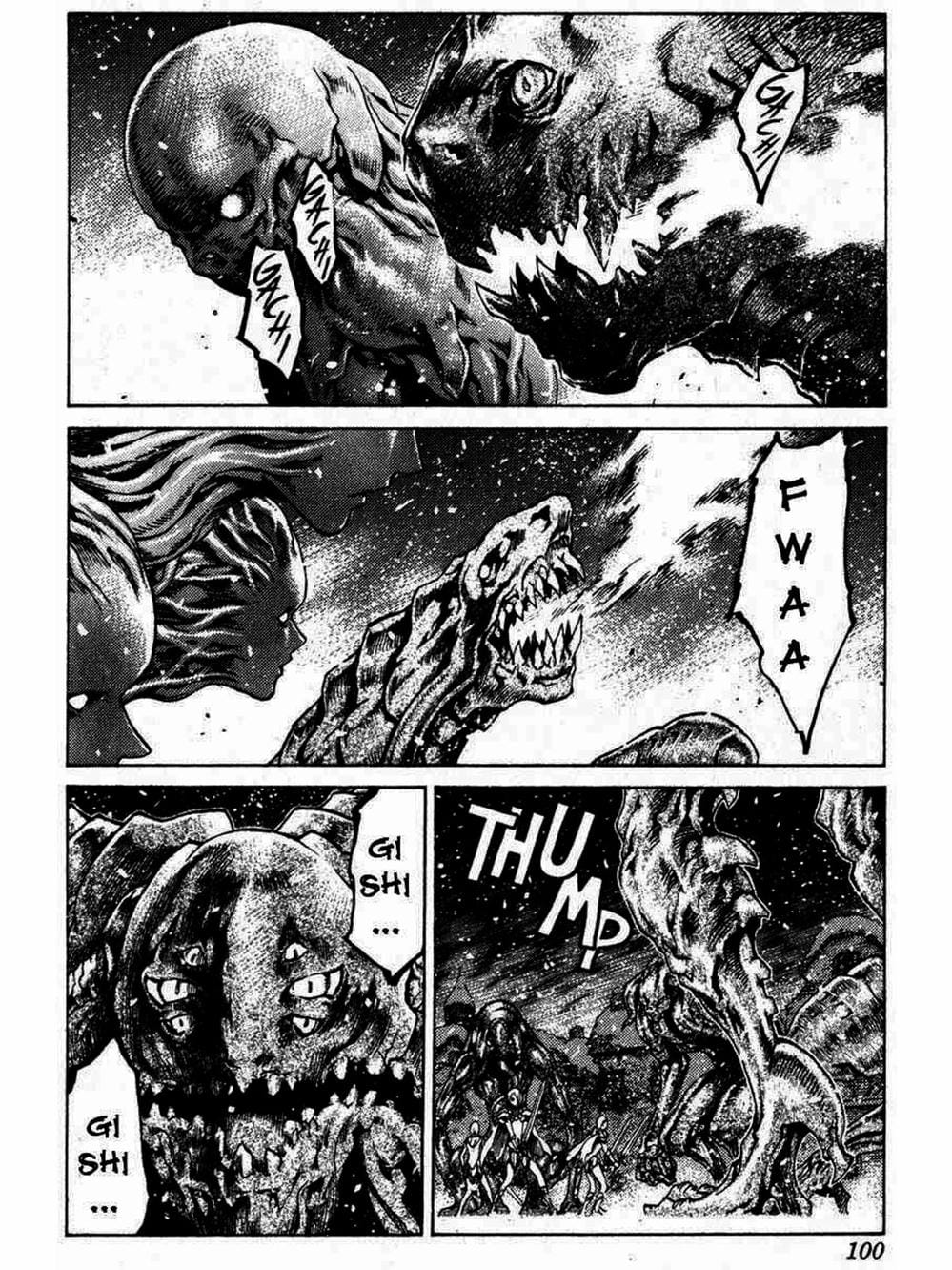 Truyện Tranh Claymore Mắt Bạc trang 4